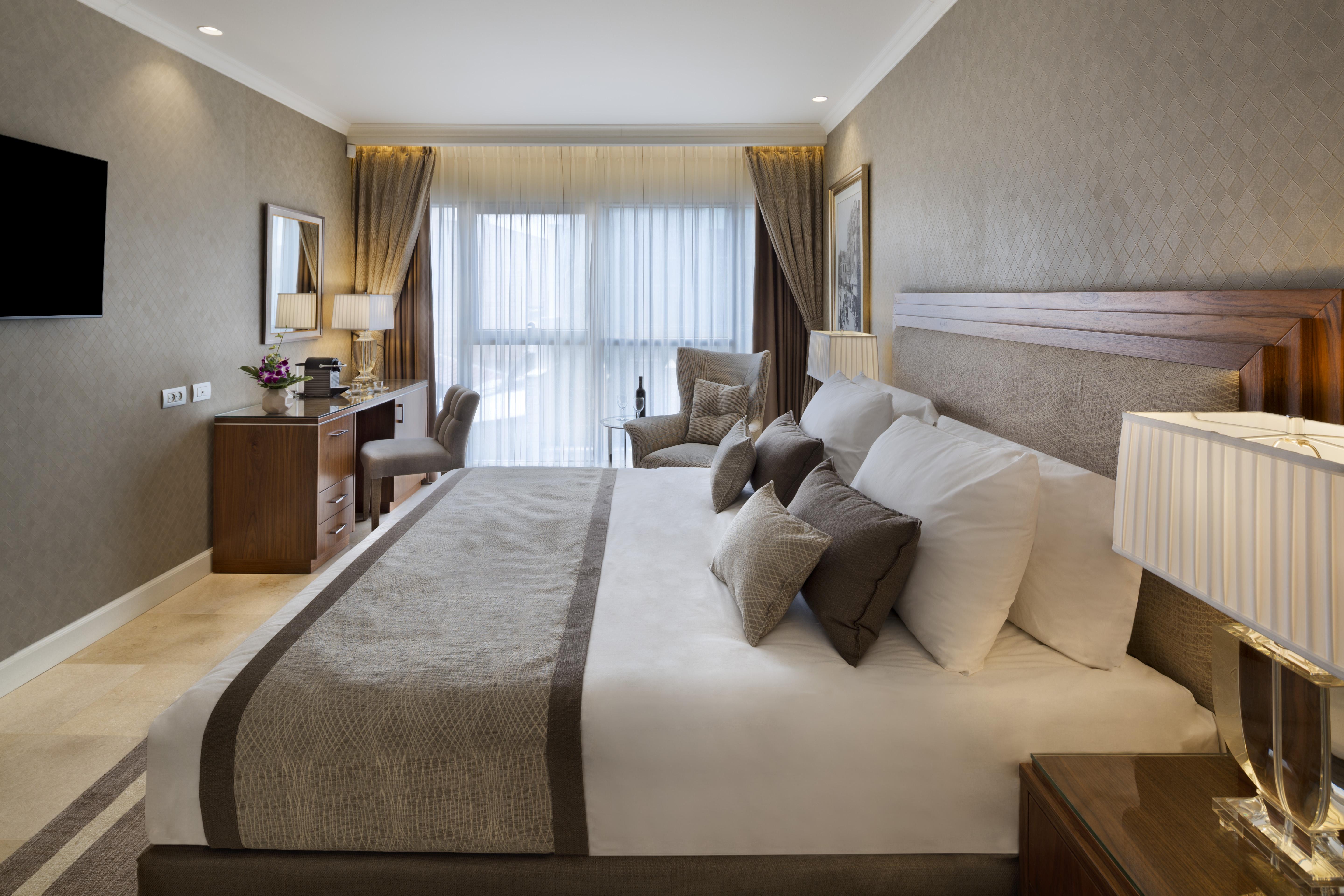 허버트 사무엘 호텔 예루살렘 외부 사진 Deluxe Room