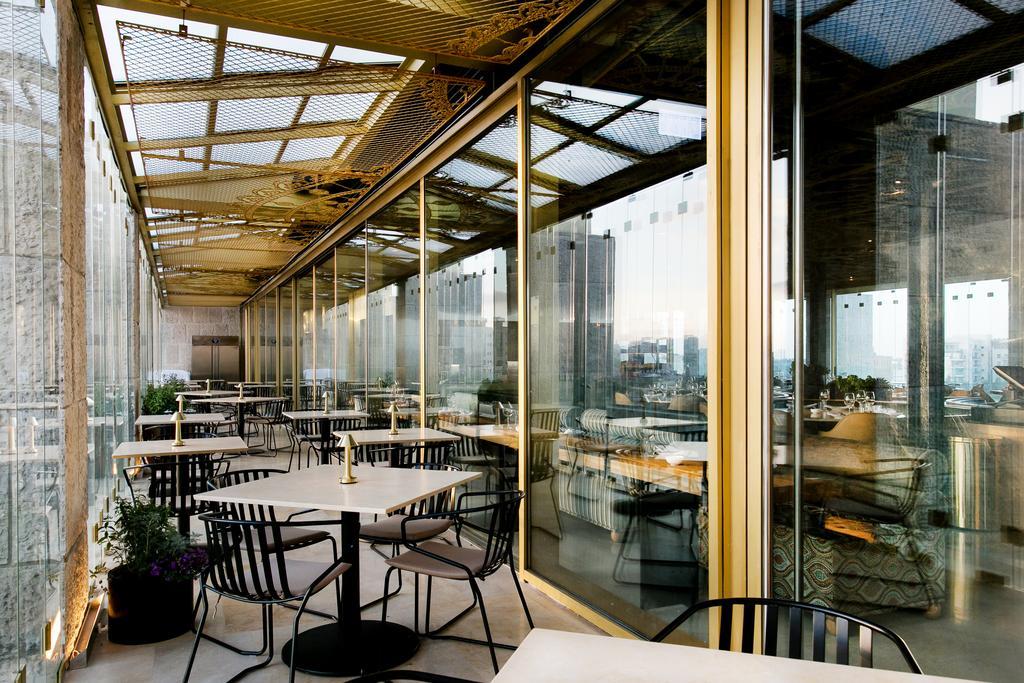 허버트 사무엘 호텔 예루살렘 외부 사진 The restaurant