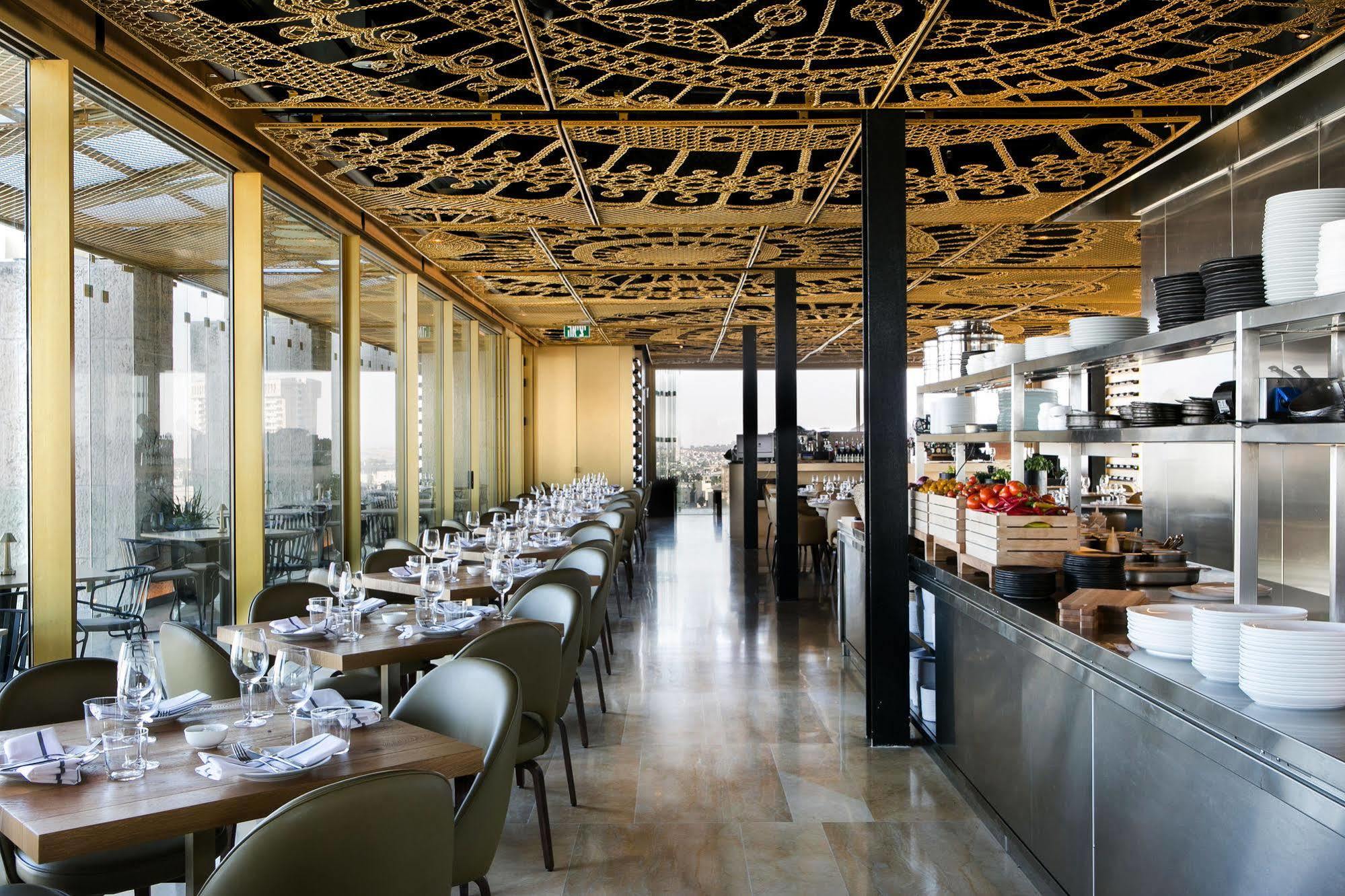허버트 사무엘 호텔 예루살렘 외부 사진 Restaurant L'Atelier de Joël Robuchon, Paris