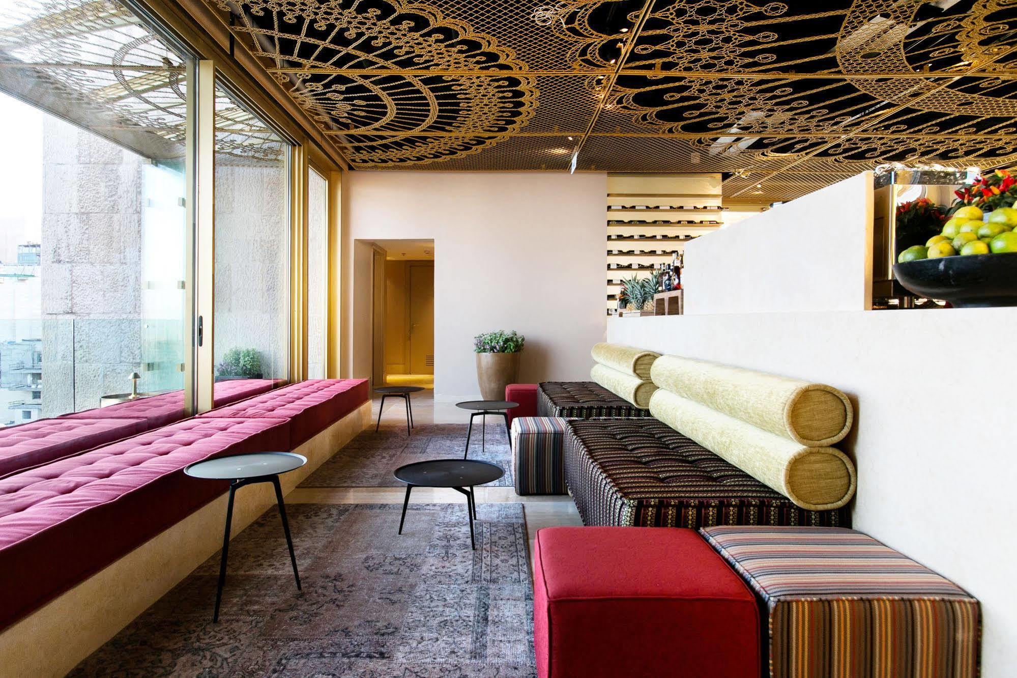 허버트 사무엘 호텔 예루살렘 외부 사진 The interior of the restaurant