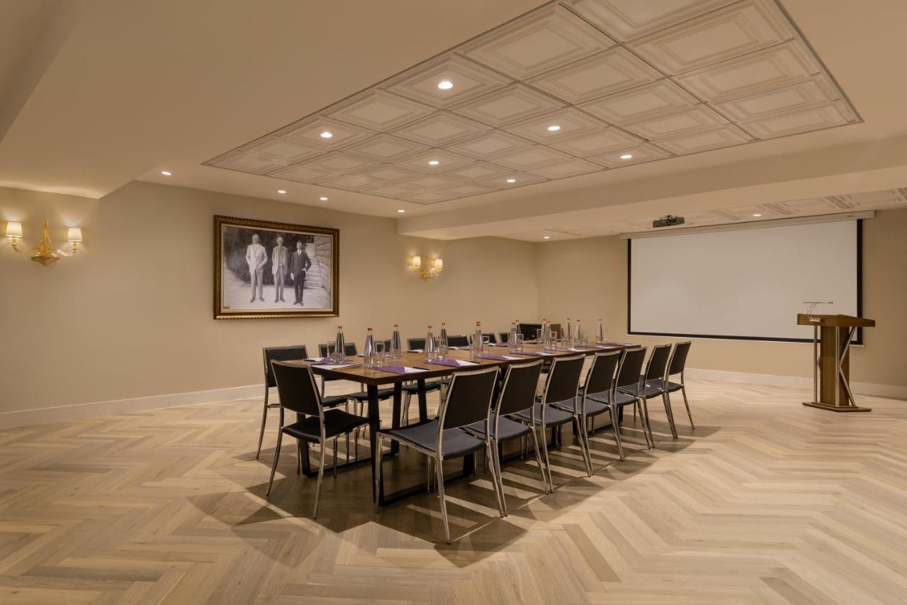 허버트 사무엘 호텔 예루살렘 외부 사진 Meeting room