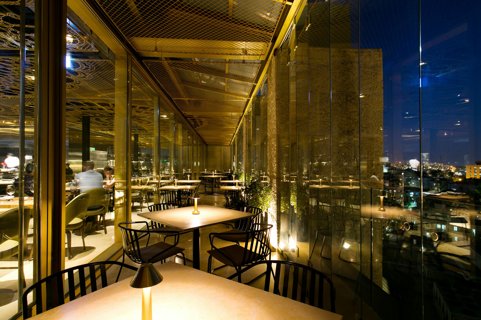 허버트 사무엘 호텔 예루살렘 외부 사진 The restaurant